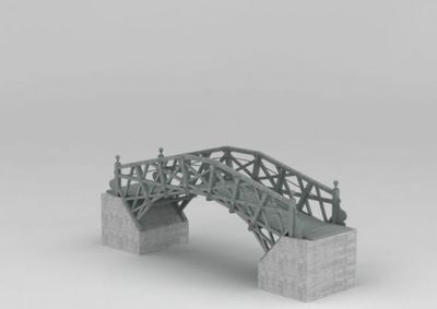 經(jīng)典工程再現(xiàn) 樸實(shí)的鋼架橋3D模型免費(fèi)下載與設(shè)計(jì)指南